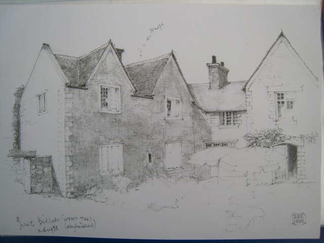 Great Bidlake Manor, Bridestowe