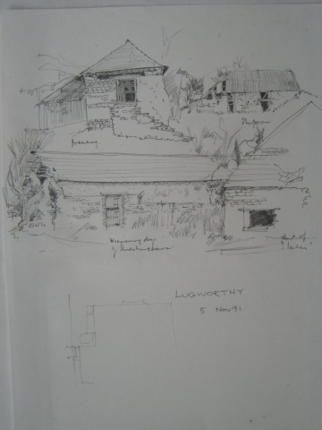 Lugworthy, Broadwoodwidger